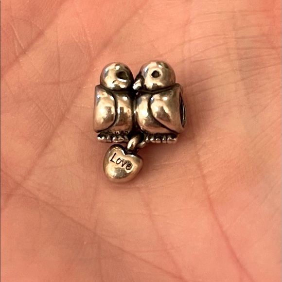 Pandora “Love Birds” charm - Picture 1 of 2
